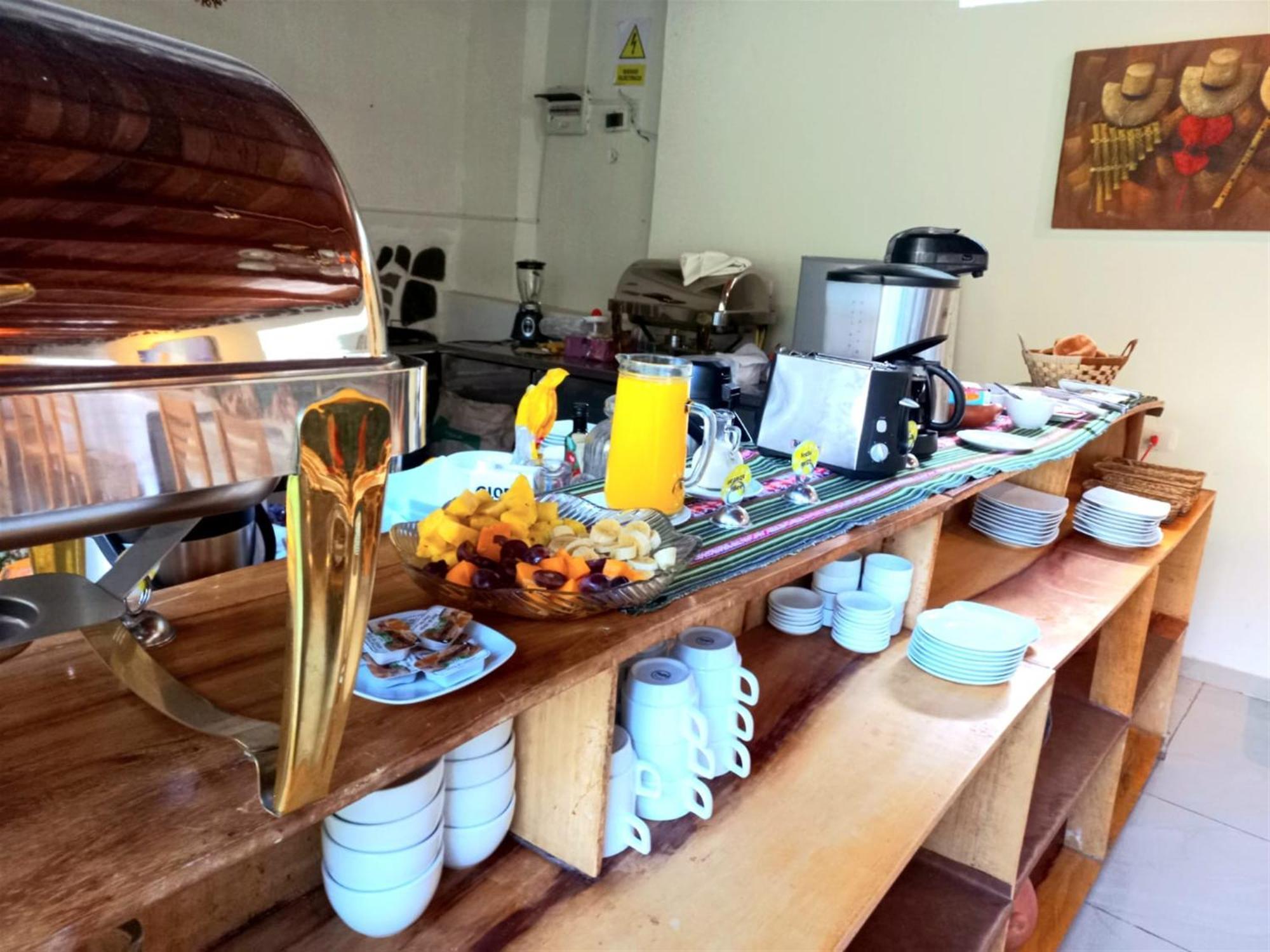 Hotel Humantay Lodge אויאנטאיטמבו מראה חיצוני תמונה