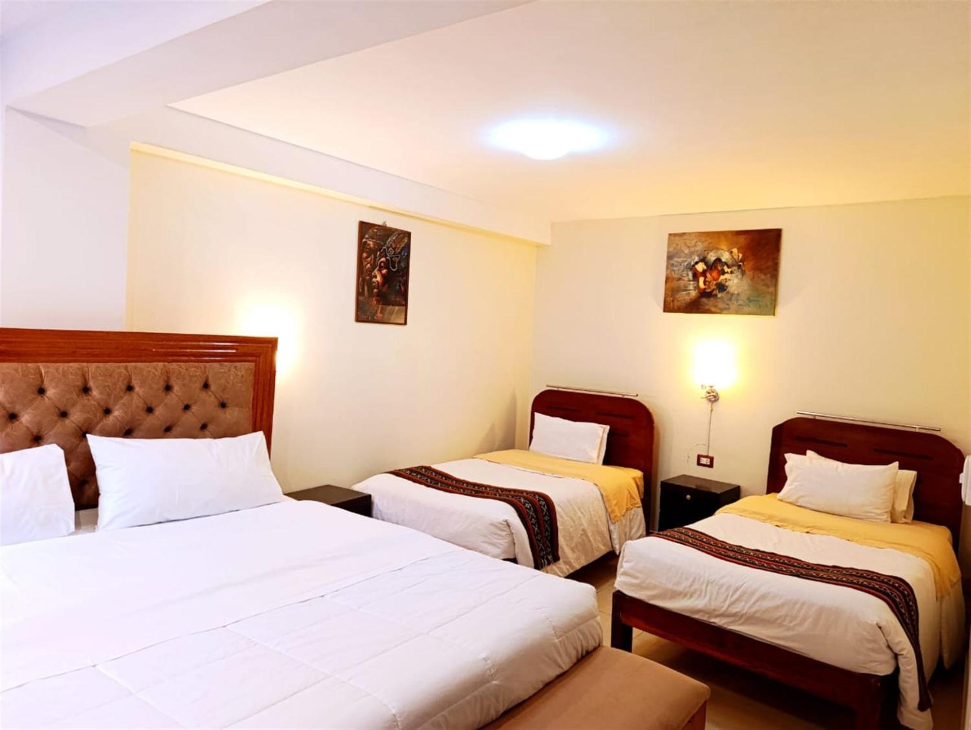 Hotel Humantay Lodge אויאנטאיטמבו מראה חיצוני תמונה