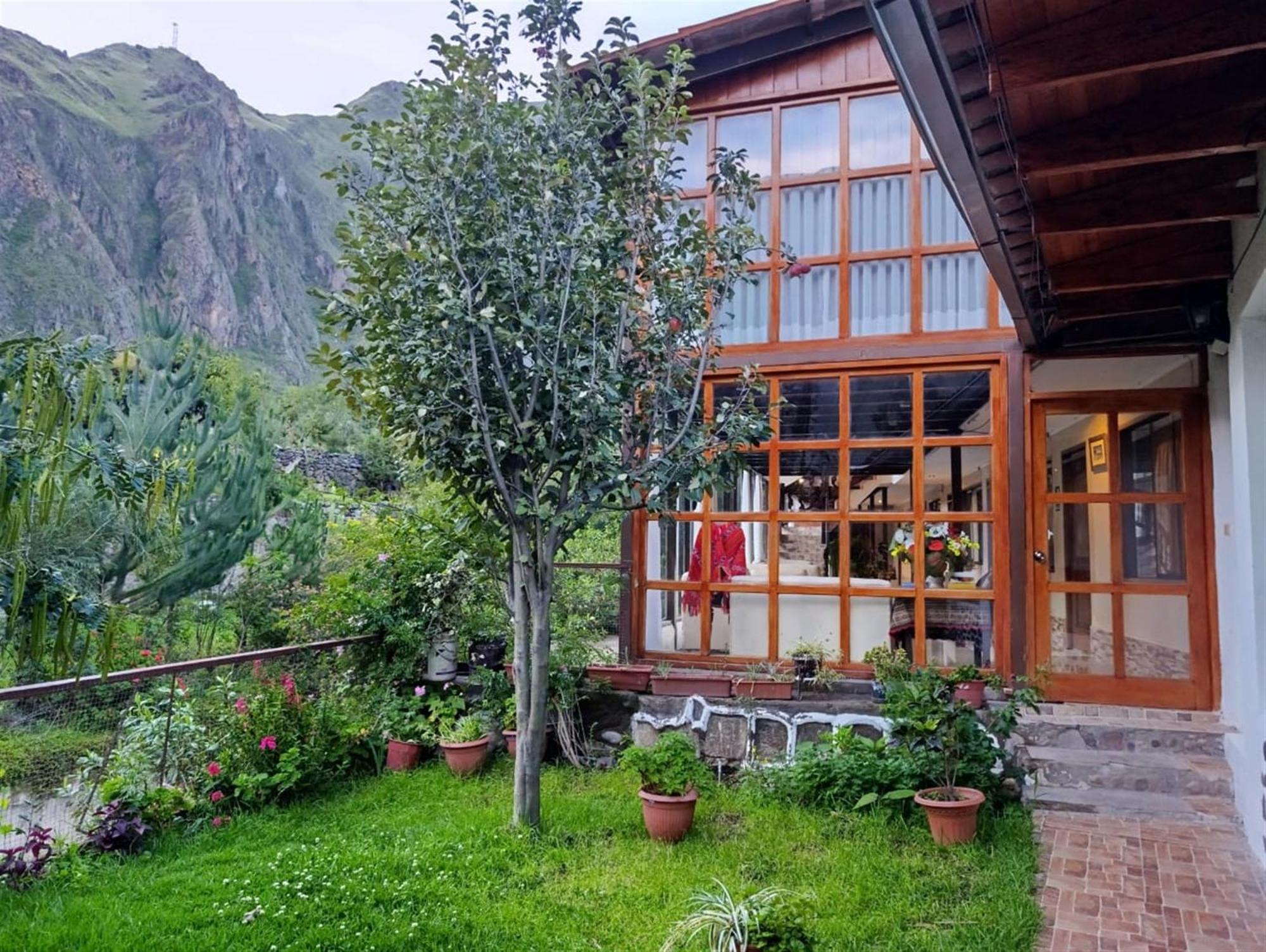 Hotel Humantay Lodge אויאנטאיטמבו מראה חיצוני תמונה