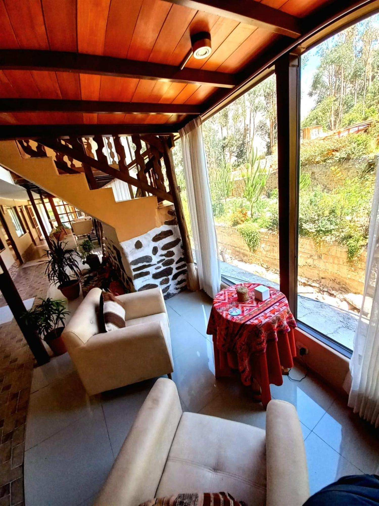 Hotel Humantay Lodge אויאנטאיטמבו מראה חיצוני תמונה